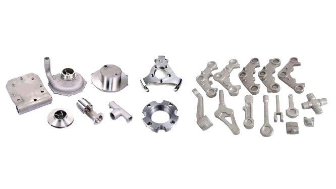 CUSTOMIZED CASTINGS COMPONENTS 