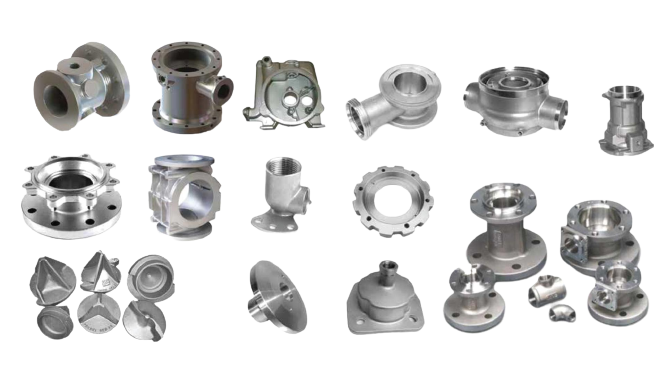 PUMP,VALVE AND IMPELLER CASTINGS